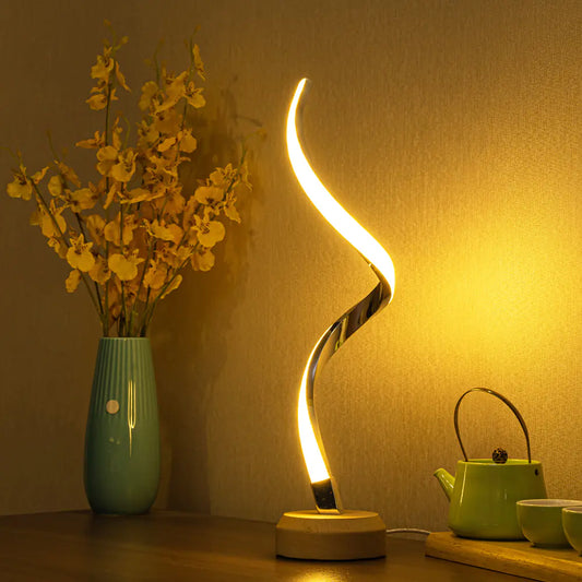 Spiral Table Lamp